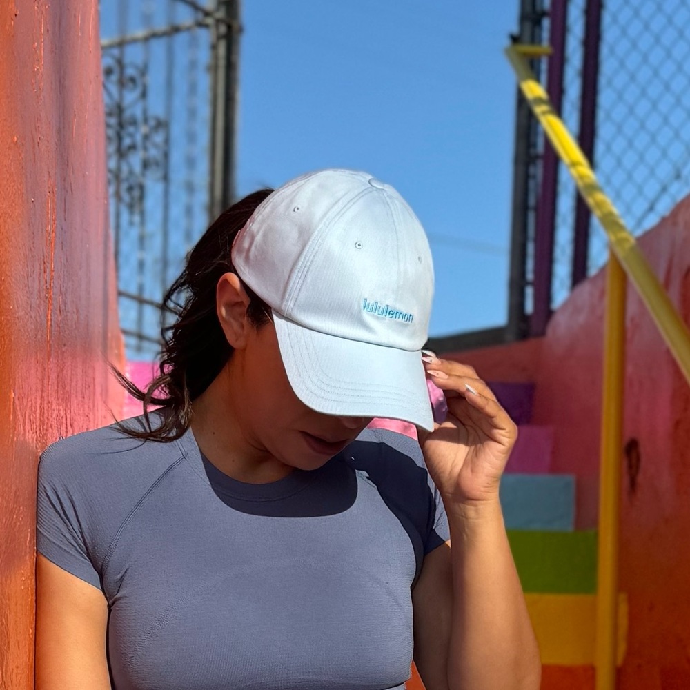 Classic Unisex Ball Cap Wordmark Color: Windmill/Kayak Blue